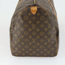 LOUIS VUITTON Monogram Keepall 55 Boston Bag M41424 LV Auth 165885-3