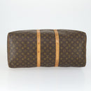 LOUIS VUITTON Monogram Keepall 55 Boston Bag M41424 LV Auth 165885-5