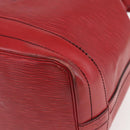 LOUIS VUITTON Epi Noe Shoulder Bag Red M44007 LV Auth 165889-15