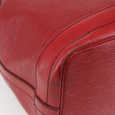 LOUIS VUITTON Epi Noe Shoulder Bag Red M44007 LV Auth 165889-16