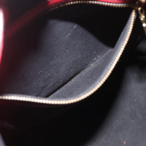 LOUIS VUITTON Epi Noe Shoulder Bag Red M44007 LV Auth 165889