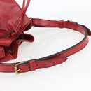 LOUIS VUITTON Epi Noe Shoulder Bag Red M44007 LV Auth 165889-7