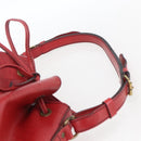 LOUIS VUITTON Epi Noe Shoulder Bag Red M44007 LV Auth 165889-8
