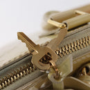 LOUIS VUITTON Monogram Vernis Alma PM Hand Bag Broncorail M91445 LV Auth 165890-15