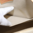 LOUIS VUITTON Monogram Vernis Alma PM Hand Bag Broncorail M91445 LV Auth 165890-20