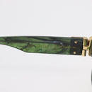 LOUIS VUITTON Millionaire Sunglasses plastic Green Z1167E LV Auth 165909SM-11