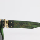 LOUIS VUITTON Millionaire Sunglasses plastic Green Z1167E LV Auth 165909SM-14