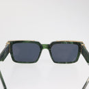 LOUIS VUITTON Millionaire Sunglasses plastic Green Z1167E LV Auth 165909SM-2