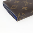 LOUIS VUITTON Taiga Compact Wallet M63041 LV Auth 165918-16