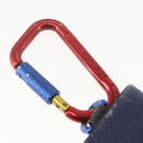 LOUIS VUITTON Taiga Compact Wallet M63041 LV Auth 165918-8