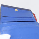 LOUIS VUITTON Taiga Compact Wallet M63041 LV Auth 165918-18