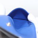 LOUIS VUITTON Taiga Compact Wallet M63041 LV Auth 165918-19