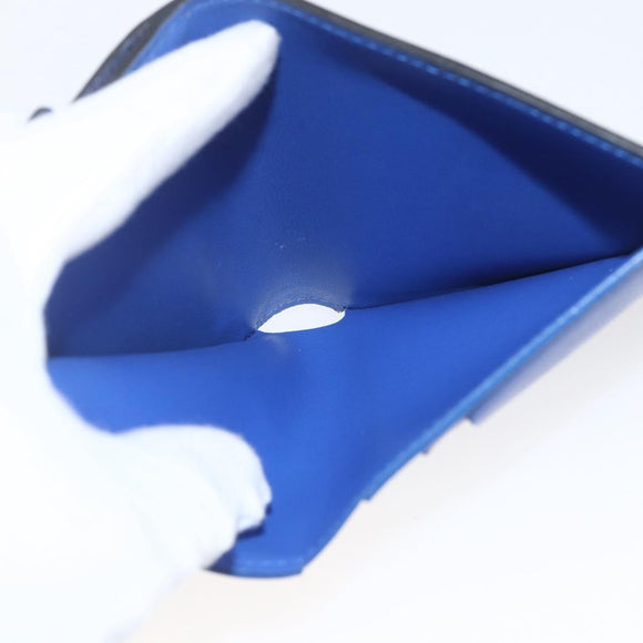 LOUIS VUITTON Taiga Compact Wallet M63041 LV Auth 165918