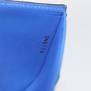 LOUIS VUITTON Taiga Compact Wallet M63041 LV Auth 165918-12