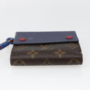 LOUIS VUITTON Taiga Compact Wallet M63041 LV Auth 165918-6