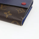 LOUIS VUITTON Taiga Compact Wallet M63041 LV Auth 165918-7