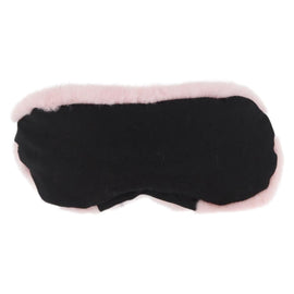 LOUIS VUITTON Mask Someille Eye Mask fur Pink R97454 LV Auth 165921SM - 0