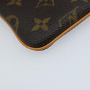 LOUIS VUITTON Monogram EtuiTelephonne MM Cell Phone Case M66546 LV Auth 165923V-16