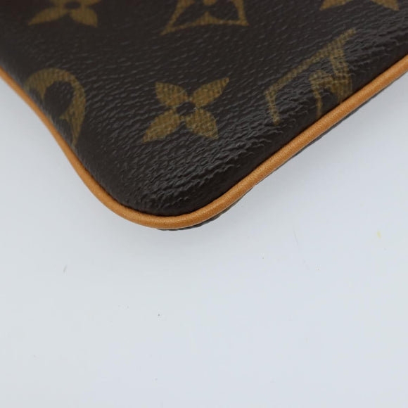 LOUIS VUITTON Monogram EtuiTelephonne MM Cell Phone Case M66546 LV Auth 165923V