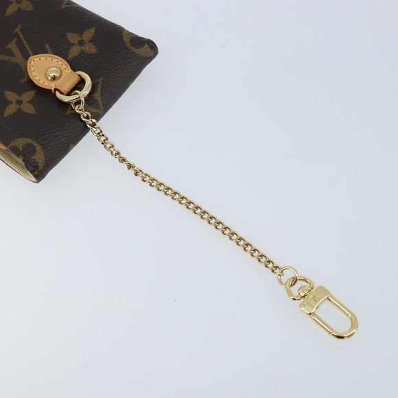 LOUIS VUITTON Monogram EtuiTelephonne MM Cell Phone Case M66546 LV Auth 165923V