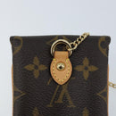 LOUIS VUITTON Monogram EtuiTelephonne MM Cell Phone Case M66546 LV Auth 165923V-18