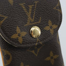LOUIS VUITTON Monogram EtuiTelephonne MM Cell Phone Case M66546 LV Auth 165923V-19