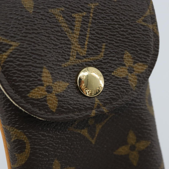 LOUIS VUITTON Monogram EtuiTelephonne MM Cell Phone Case M66546 LV Auth 165923V