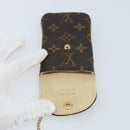 LOUIS VUITTON Monogram EtuiTelephonne MM Cell Phone Case M66546 LV Auth 165923V-9