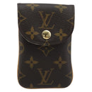 LOUIS VUITTON Monogram EtuiTelephonne MM Cell Phone Case M66546 LV Auth 165923V-13