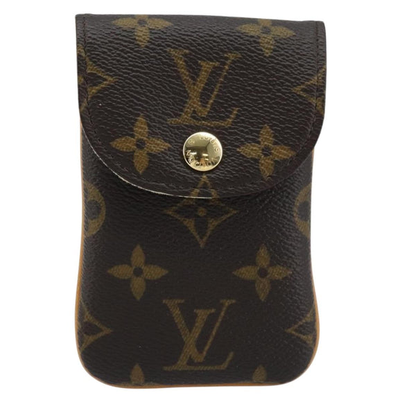 LOUIS VUITTON Monogram EtuiTelephonne MM Cell Phone Case M66546 LV Auth 165923V
