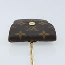 LOUIS VUITTON Monogram EtuiTelephonne MM Cell Phone Case M66546 LV Auth 165923V-5