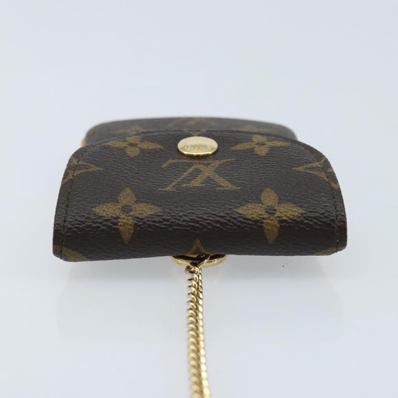 LOUIS VUITTON Monogram EtuiTelephonne MM Cell Phone Case M66546 LV Auth 165923V