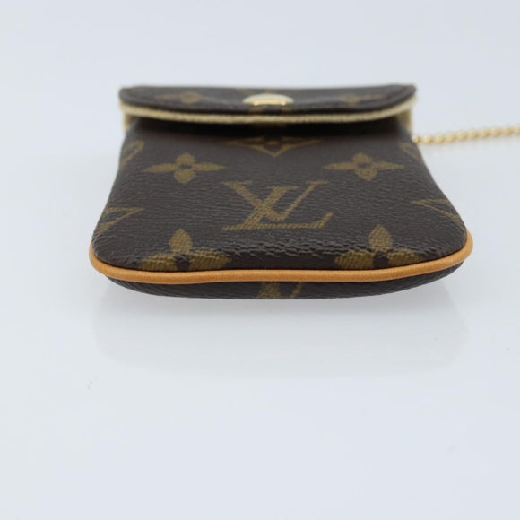 LOUIS VUITTON Monogram EtuiTelephonne MM Cell Phone Case M66546 LV Auth 165923V