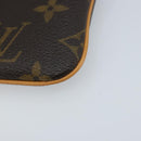 LOUIS VUITTON Monogram EtuiTelephonne MM Cell Phone Case M66546 LV Auth 165923V-7