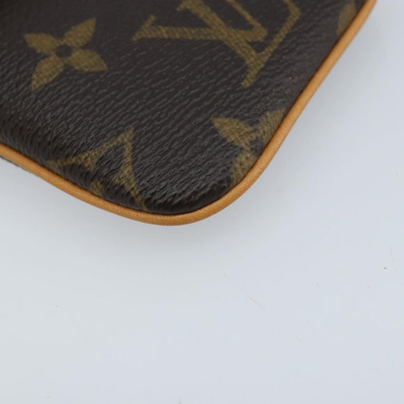LOUIS VUITTON Monogram EtuiTelephonne MM Cell Phone Case M66546 LV Auth 165923V