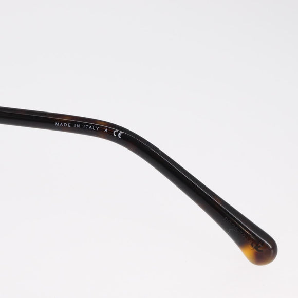 CHANEL Chain Sunglasses metal Brown CC Auth 165927SM