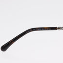 CHANEL Chain Sunglasses metal Brown CC Auth 165927SM-16