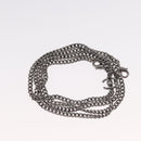 CHANEL Chain Sunglasses metal Brown CC Auth 165927SM-17