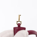 Salvatore Ferragamo Gancini Sequin Bag Leather 2way Pink Gold Auth 165928SAV-19