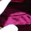 Salvatore Ferragamo Gancini Sequin Bag Leather 2way Pink Gold Auth 165928SAV-22