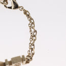 CHANEL Bracelet metal Champagne Gold CC Auth 165930SM-6