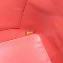 CHANEL Matelasse Reprint Tote Bag Caviar Skin Pink Gold CC Auth 165933SAM-10