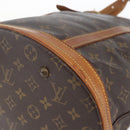 LOUIS VUITTON Monogram Bucket GM Shoulder Bag M42236 LV Auth 165936-9