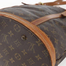 LOUIS VUITTON Monogram Bucket GM Shoulder Bag M42236 LV Auth 165936-15