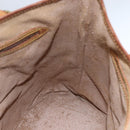 LOUIS VUITTON Monogram Bucket GM Shoulder Bag M42236 LV Auth 165936-19