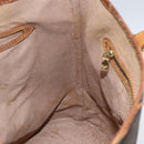 LOUIS VUITTON Monogram Bucket GM Shoulder Bag M42236 LV Auth 165936-20