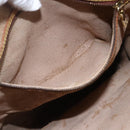 LOUIS VUITTON Monogram Bucket GM Shoulder Bag M42236 LV Auth 165936-21