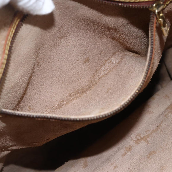 LOUIS VUITTON Monogram Bucket GM Shoulder Bag M42236 LV Auth 165936