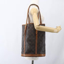 LOUIS VUITTON Monogram Bucket GM Shoulder Bag M42236 LV Auth 165936-23