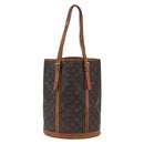 LOUIS VUITTON Monogram Bucket GM Shoulder Bag M42236 LV Auth 165936-2